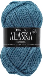 Drops Alaska Uni Colour 052 petrol