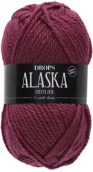 Drops Alaska Uni Colour 053 Dark-pink