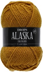 Drops Alaska Uni Colour 058 senf