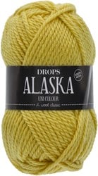 Drops Alaska Uni Colour 059 Lemon