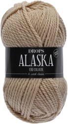 Drops Alaska Uni Colour 061 weizen