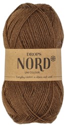 Drops Nord Uni Colour 22 Kastanie