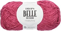 Drops Belle Uni Colour 12 Kirsche