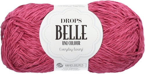 Drops Belle Uni Colour 12 Kirsche