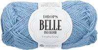 Drops Belle Uni Colour 15 Jeansblau