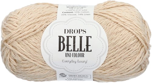Drops Belle Uni Colour 03 Hellbeige