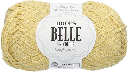 Drops Belle Uni Colour 04 Löwenzahn
