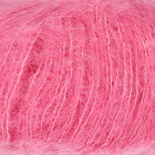 Drops Brushed Alpaca Silk Uni Colour 031 KnallRosa-2