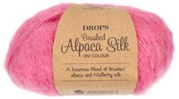 Drops Brushed Alpaca Silk Uni Colour 031 KnallRosa