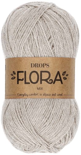 Drops Flora Mix 03 Hellgrau