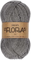 Drops Flora Mix 04 Medium Grau