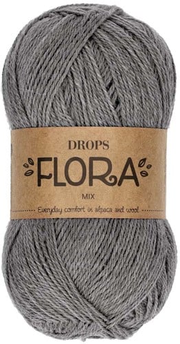 Drops Flora Mix 04 Medium Grau