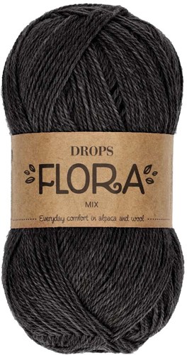 Drops Flora Mix 05 Dunkelgrau