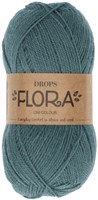 Drops Flora Uni Colour 23 Nebelwald