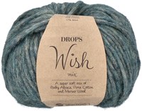 Drops Wish Mix 14 Sea green