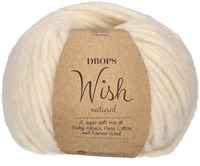 Drops Wish Naturel 01 Natur