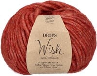 Drops Wish Uni Colour 11 Tabasco