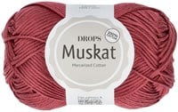 Drops Muskat Uni Colour 87 Granatapfel