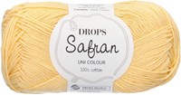 Drops Safran 010 Vanillecreme