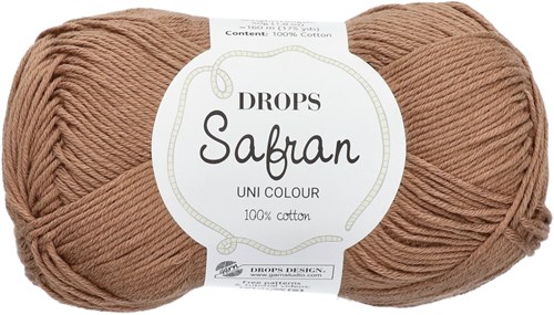 Drops Safran 022 Hellbraun