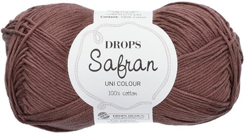 Drops Safran 023 Taupe Dunkel