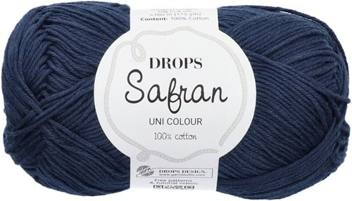 Drops Safran 009 Marineblau