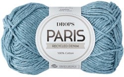 Drops Paris Recycled Denim 101 Hellblau