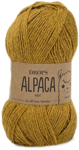 Drops Alpaca Mix 9029 Weizenfeld