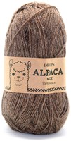 Drops Alpaca Mix 0607 Braun