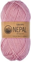 Drops Nepal Uni Colour 3720 Rosa