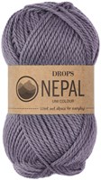 Drops Nepal Uni Colour 4311 Graulila