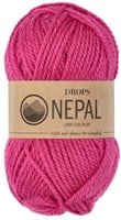 Drops Nepal Uni Colour 6273 Pink