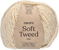 Drops Soft Tweed Mix 002 Marzipan