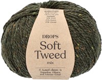 Drops Soft Tweed Mix 017 Spinattarte