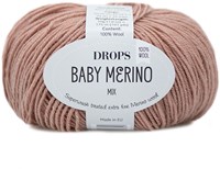 Drops Baby Merino Mix 049 Wüstenrose