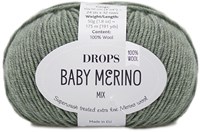 Drops Baby Merino Mix 050 Salbeigrün
