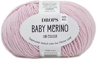 Drops Baby Merino Uni Colour 054 Puderrosa