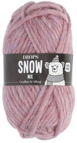 Drops Snow Mix 36 Pfingstrose