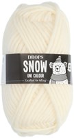 Drops Snow Uni Colour 001 Natur