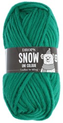 Drops Snow Uni Colour 025 Knallgrün