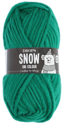 Drops Snow Uni Colour 025 Knallgrün