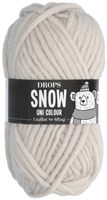 Drops Snow Uni Colour 088 Kreide