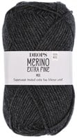Drops Merino Extra Fine Mix 03 Dunkelgrau