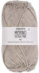 Drops Merino Extra Fine Mix 08 Hellbeige