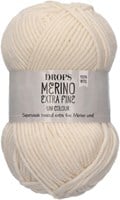 Drops Merino Extra Fine Uni Colour 01 Natur