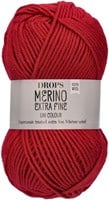 Drops Merino Extra Fine Uni Colour 11 Rot