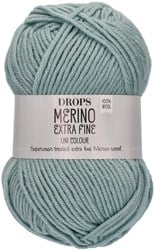 Drops Merino Extra Fine Uni Colour 15 Hell-graugrün