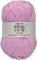 Drops Merino Extra Fine Uni Colour 16 Hell-rosa