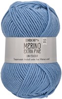 Drops Merino Extra Fine Uni Colour 19 Hell-graublau