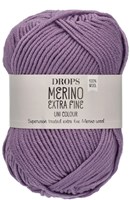 Drops Merino Extra Fine Uni Colour 22 Helllila
